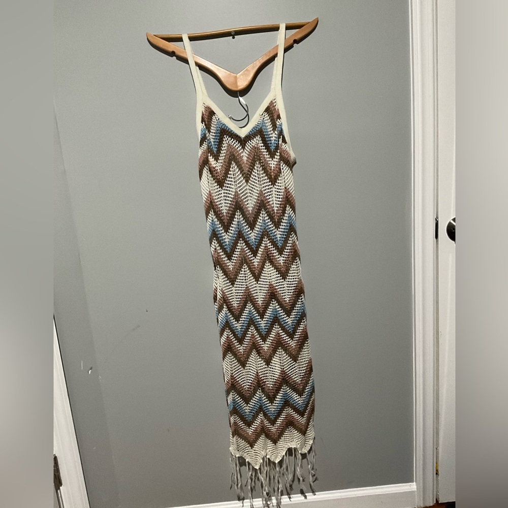 Beach coverup  long dress